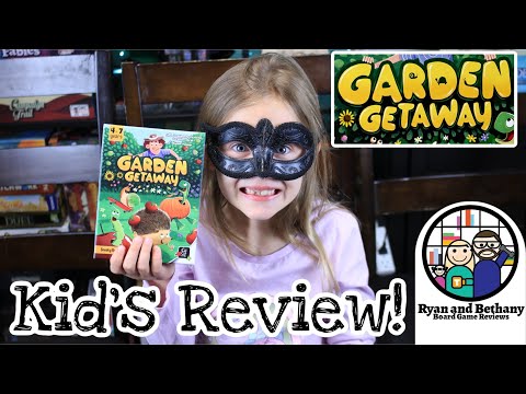 Ryan and Bethany review Garden Getaway! (with some expert help!)