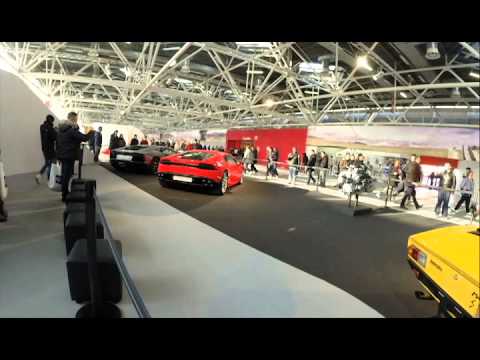 MotorShow 2014 Bologna (GoPro)