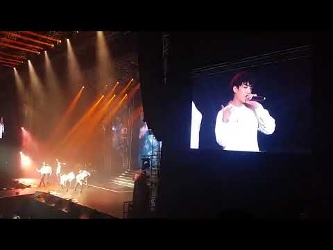 160618 BTS HYYH on stage  epilogue in Macau ~ Tomorrow