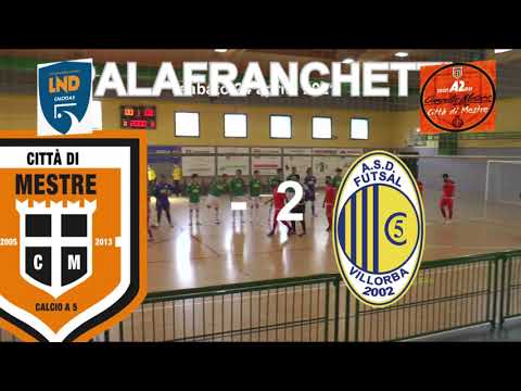 CAMPELLO MOTORS CITTÀ DI MESTRE – FUTSAL VILLORBA: 5-2