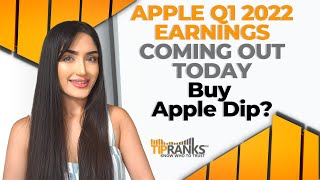 Apple Q1 2022 Results Come Out Today! Should You Be Buying The Dip?! Here's What To Expect!