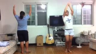 "if we hold on together" dance tutorial