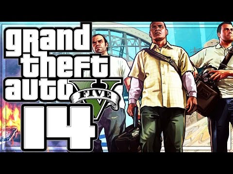 Grand Theft Auto 5 (GTA 5) Walkthrough Part 14
