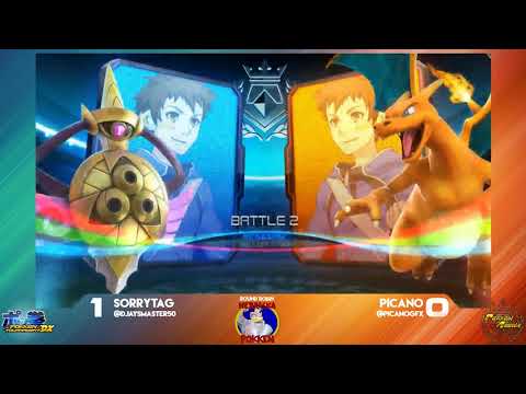SorryTag (Aegislash/Chandelure) vs Picano (Charizard) - Pokken at LWG - 2/13/18