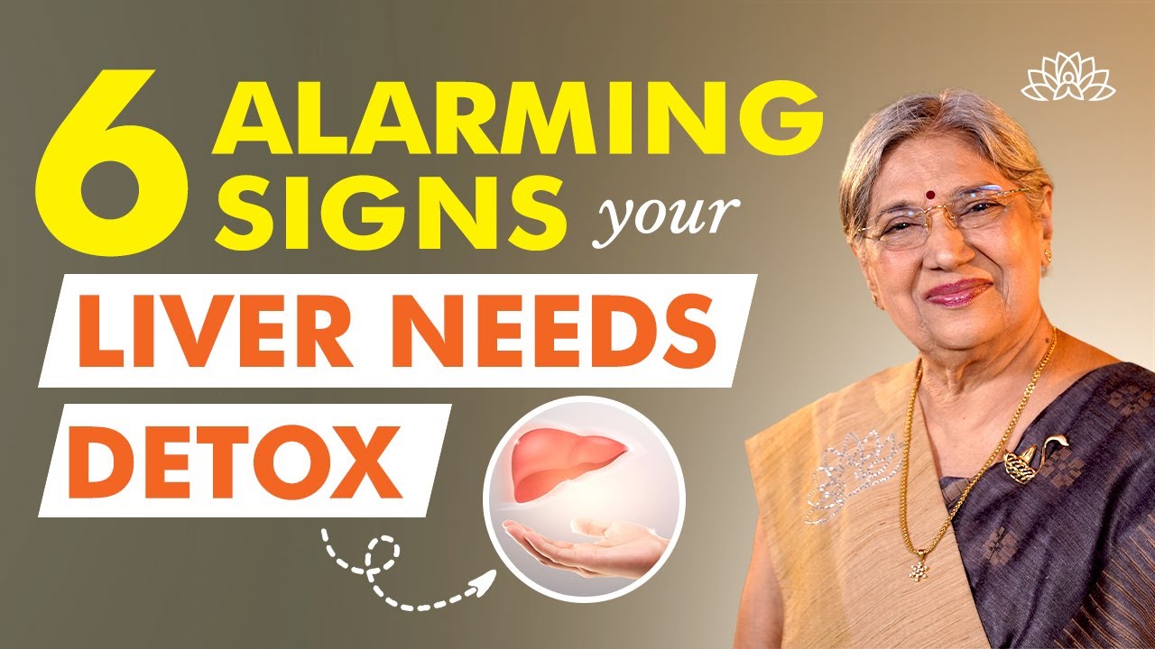 Listen to these Signs of Toxic Liver | Tired, bloated, unfocused, or irritable | Home remedies