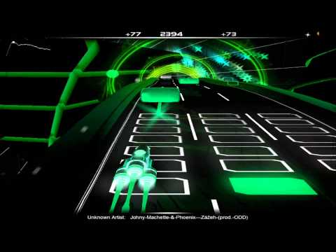 [AudioSurf]Johny-Machette-&-Phoenix---Zážeh-(prod.-ODD)