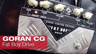 Video thumbnail for GORAN CUSTOM GUITARS Fatboy Drive by session