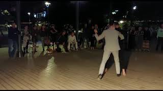 Marco Nodari y Claudia Cavagnini "Abandono" @Tango al parco (Bs) 19/9/2022 2-3