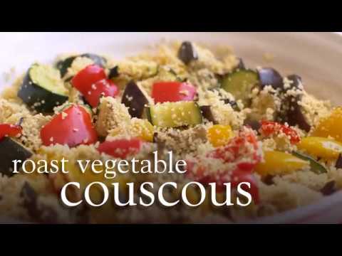Slimming World Syn-free roasted vegetable couscous recipe - FREE