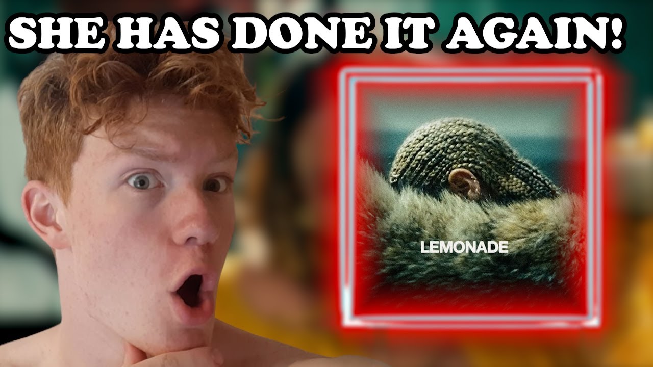REACTING TO LEMONADE - BEYONCÉ (FULL ALBUM)