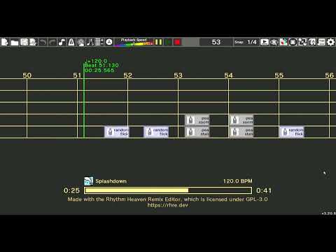 Undertale Yellow 016 - Organ Demo | Rhythm Heaven Custom Remix
