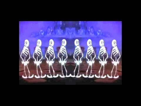 Skull AND Bones (remix) - Mob Research - Kory Clarke - Halloween