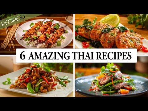 6 Epic Thai Recipes You Can't Miss