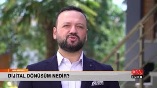 İŞİN UZMANI / ONUR TURAN - DDTECH GENEL MÜDÜR YRD. / DİJİTAL DÖNÜŞÜM NEDİR?