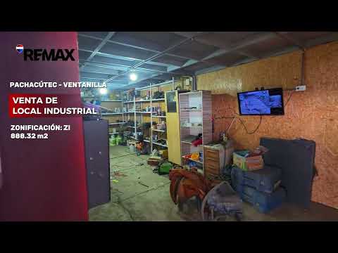 Oportunidad Industrial En Ventanilla: Terreno Industrial Perfecto En El Eje Corredor Callao –Chancay