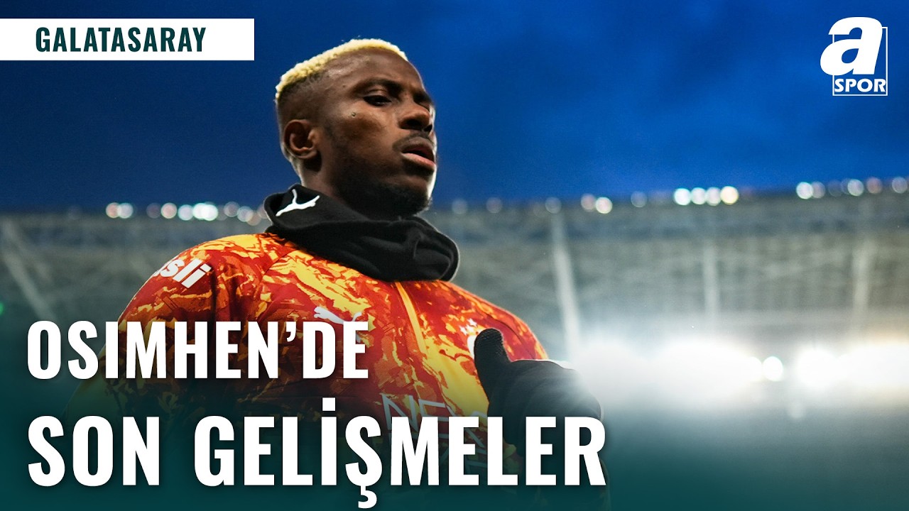 Osimhen Galatasaray’da Kalacak mı? Karar Verildi!