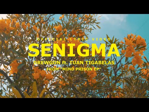 Drewgon ft. Tuan Tigabelas - Senigma (Vertical Lyric Video)