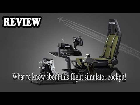 Next Level Racing Flight Simulator Cockpit Review (2025) - Watch before ordering!
