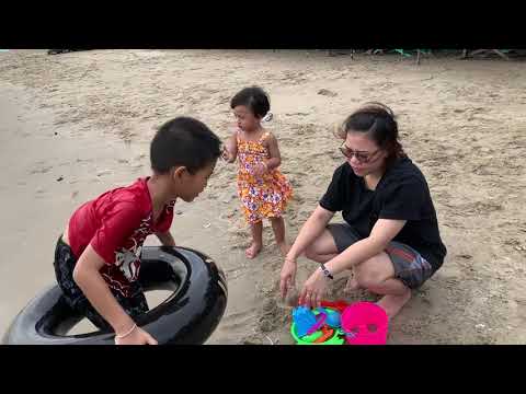 Junior & jeena in bangsaen beach EP.2