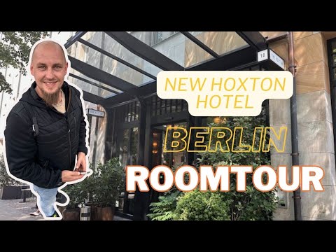 The New Hoxton Hotel Berlin  #travelvlog #berlin #hoxton #hoteltour #travel