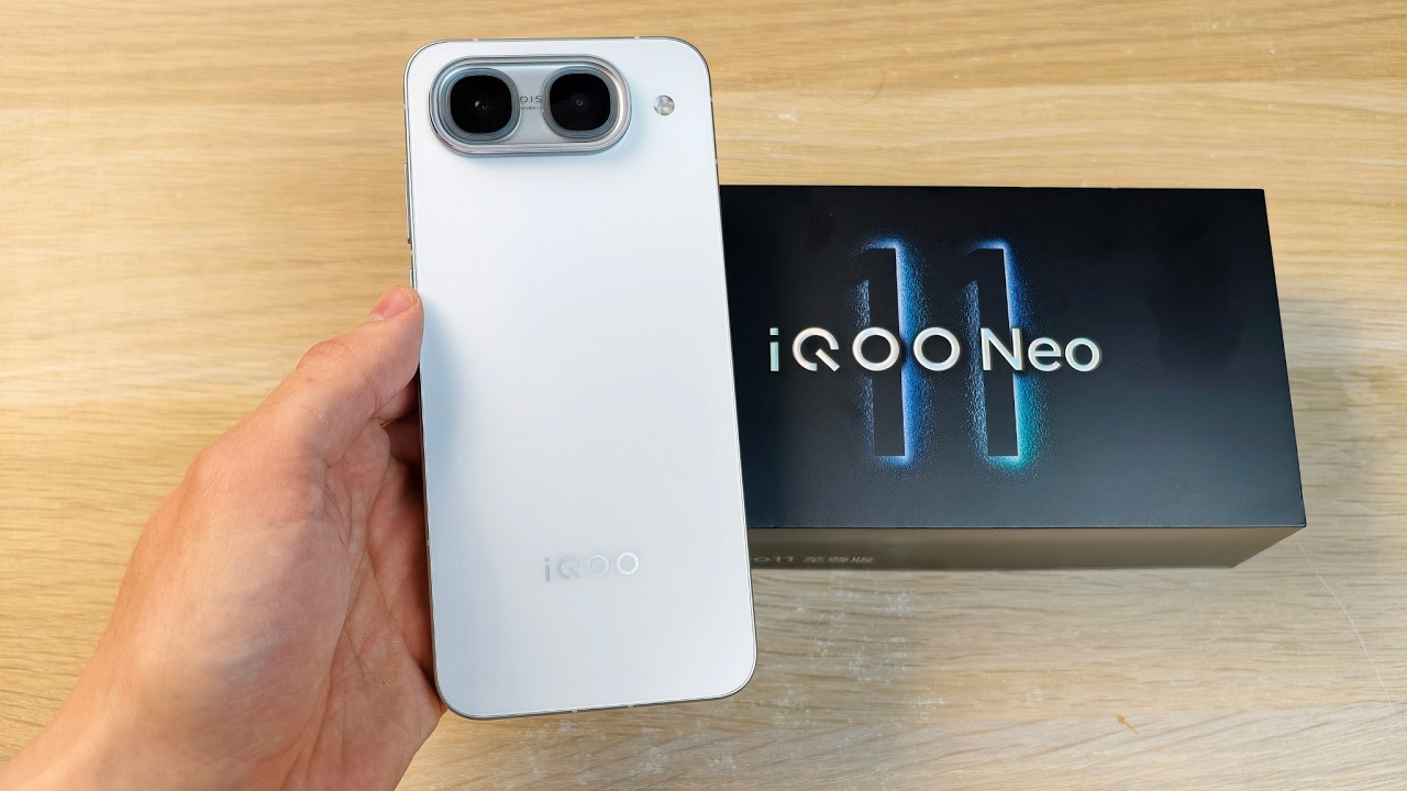 IQOO NEO 11 ULTRA - ОЧЕРЕДНОЙ БЫСТРЫЙ ТЕЛЕФОН ОТ АЙКУ!