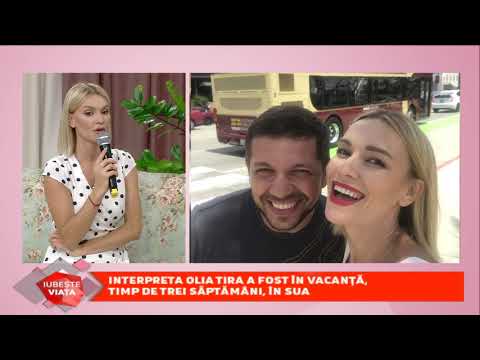 Iubește viața / Olia Tira, impresii din vacanța / Irina Madan a cucerit pe americani! / 19.06.19 /