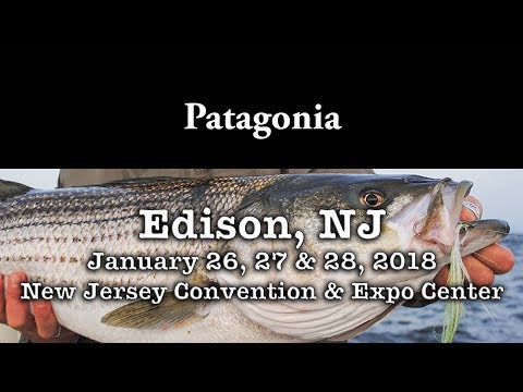 Patagonia at the 2018 Edison, NJ Fly Fishing Show