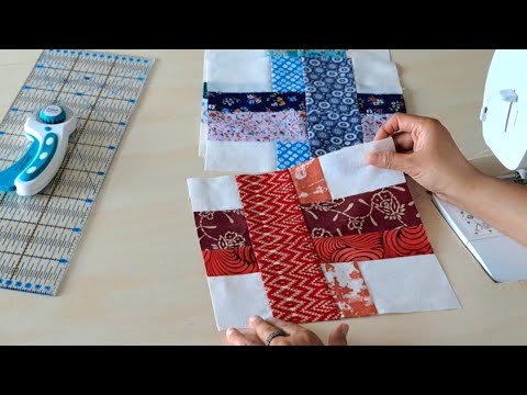 Is This the Best Quilt Block Trick Ever? Quilt Faster with This Simple Trick‼️