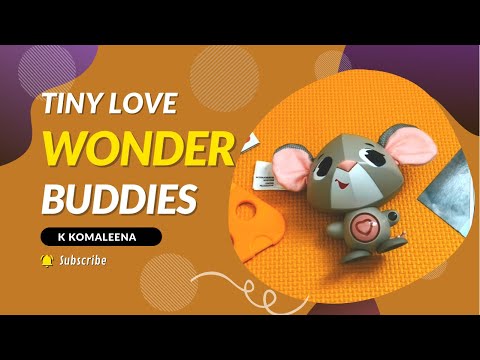 Wonder buddies by Tiny love review and unboxing | interactive toy |