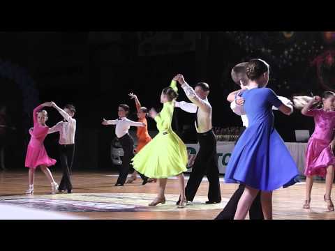 Jakov Bjelac i Magdalena Vidas   Croatian National Championship Latin 2014   Rumba
