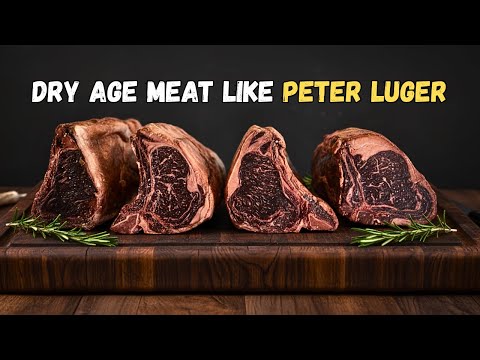 How to Dry Age Meat at Home | Step-by-Step Guide