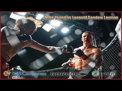 Combat Night Pro 35 - Duval - Mike Young vs Laopold Sandow Layman