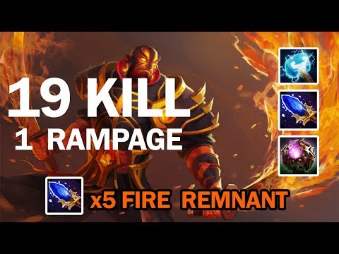 [Ember Spirit] New Meta 7.22 Scepter Build