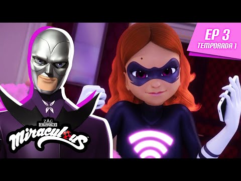 MIRACULOUS | 🐞 LADY WIFI 🐾 | Episodio completo ▶️ Temporada 1 Episodio 3