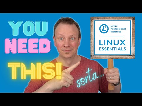 Linux Essentials - the MOST Important Certificate (that you probably shouldn't get...)