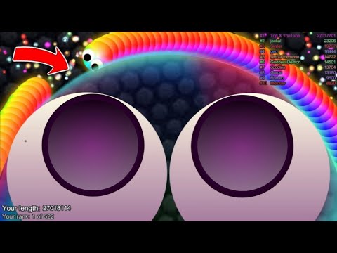 Slither.io A.I Super Hero Skin - Epic Skin Slitherio Vip Best Gameplay - Infinity Score