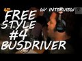 Freestyle #4 - Busdriver - W/ Interview