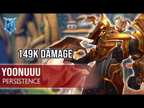 149K Damage yoonuuu Azaan Paladins Competitive (Diamond) PERSISTENCE
