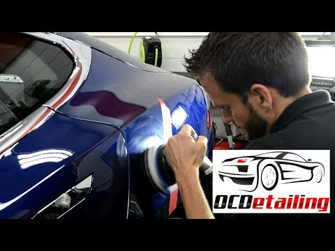 Tesla - Paint Correction - OCDetailing®