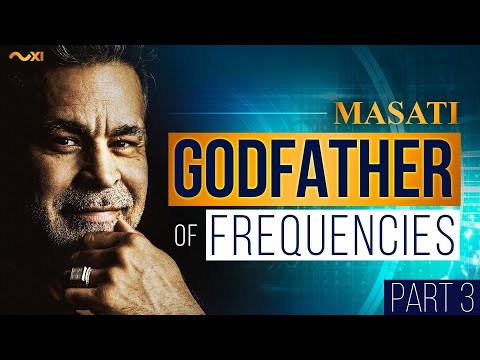 The Godfather of Frequencies Part 3 | The Magic and the Magnitude of Xponential Intelligence — Masati