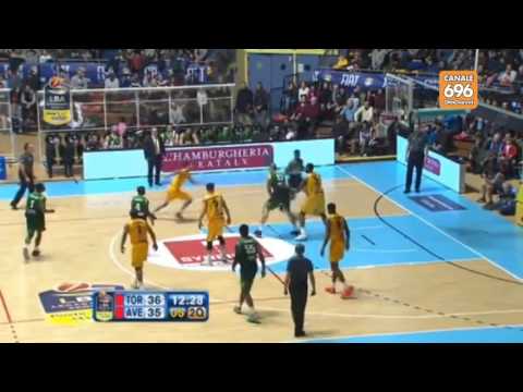 Fiat Torino - Sidigas Avellino, gli highlights