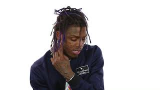 Famous Dex Breaks Down His Face Tattoos, Losing Count How Many, Regretting Face Neck Hand Tattoos