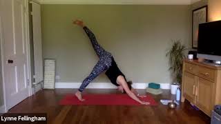 YinYasa, 26th June, 5-5.30pm