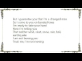 Wayne Brady - I Ain't Movin' Lyrics