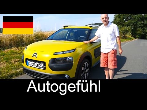 2015 Citroen C4 Cactus Testbericht review DEUTSCH - Autogefühl