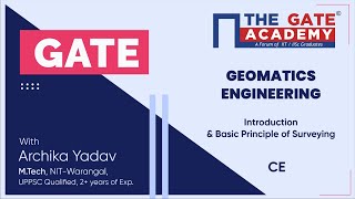 Principles of Surveying | Surveying Principles | Geomatics Engineering