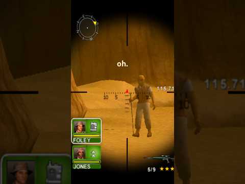 “Make The Call” Conflict: Desert Storm