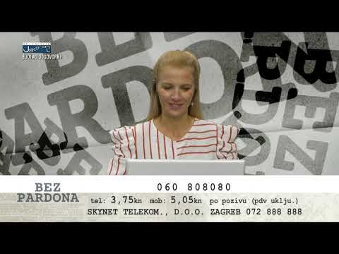 BEZ PARDONA 24.08.2021.