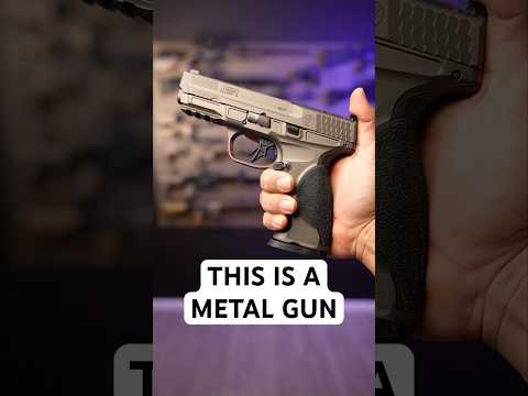 Smith & Wesson M&P 2.0 Metal 9mm!