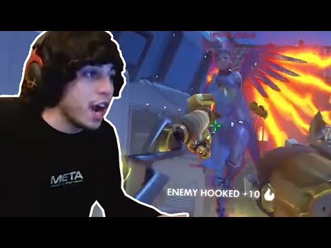 TILTING THE ENEMY MERCY (Overwatch)